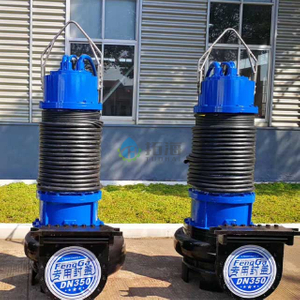 Чугунный погружной канализационный насос для легкой установки для перекачки сточных вод